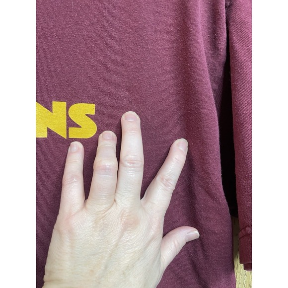 Robert Griffin III Washington Redskins Shirt XL Short Sleeve NFL Tee Vtg #10 - Picture 7 of 11